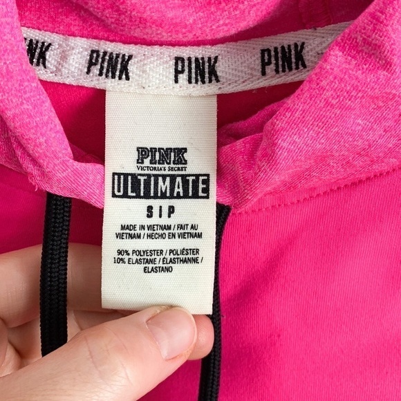 Victoria’s Secret PINK Active Hoodie Barbie Pink - Picture 5 of 7